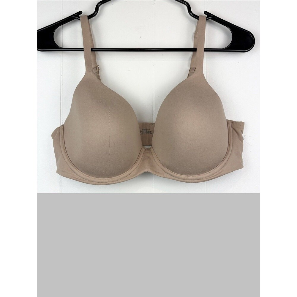 Soma Bra Embraceable Perfect Coverage Womens 38D Nude Underwire Seamless T-Shirt